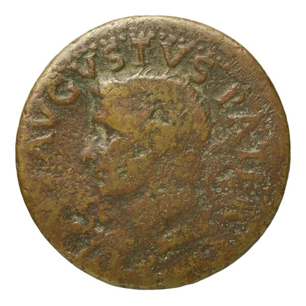 RIC I (second edition) Tiberius 79, аверс, bnf_ocre