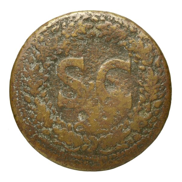 RIC I (second edition) Tiberius 79, реверс, bnf_ocre