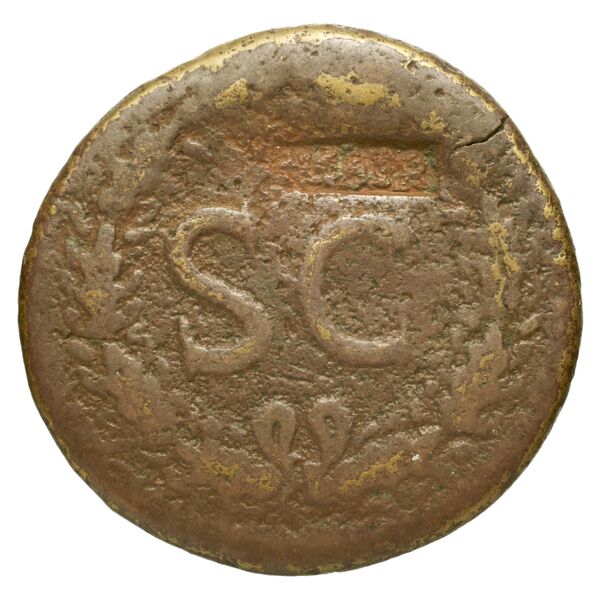 RIC I (second edition) Tiberius 79, реверс, bnf_ocre