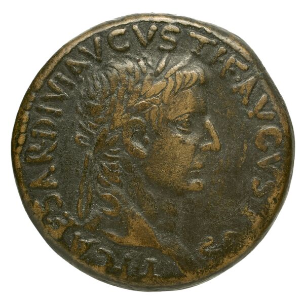 RIC I (second edition) Tiberius 90, аверс, bnf_ocre