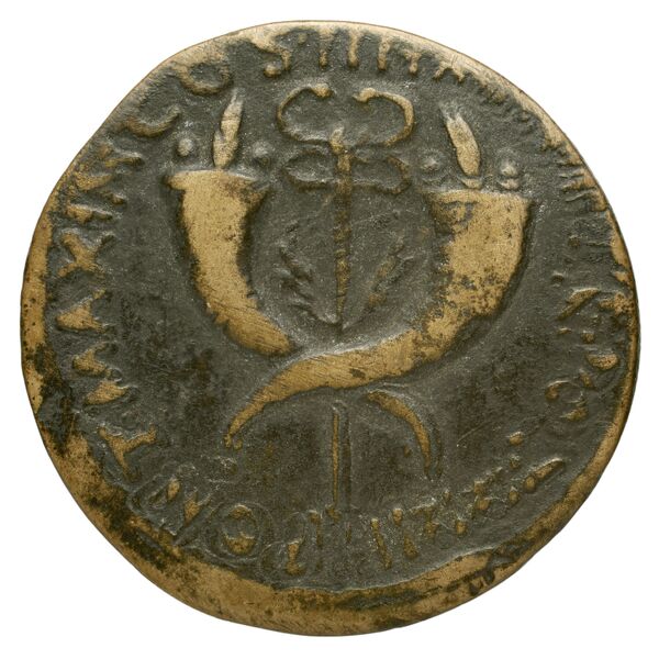 RIC I (second edition) Tiberius 90, реверс, bnf_ocre