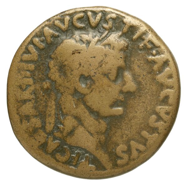 RIC I (second edition) Tiberius 90, аверс, bnf_ocre