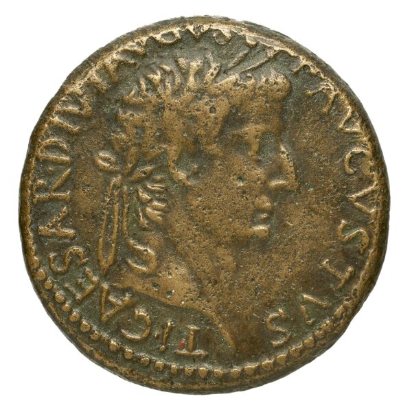 RIC I (second edition) Tiberius 90, аверс, bnf_ocre