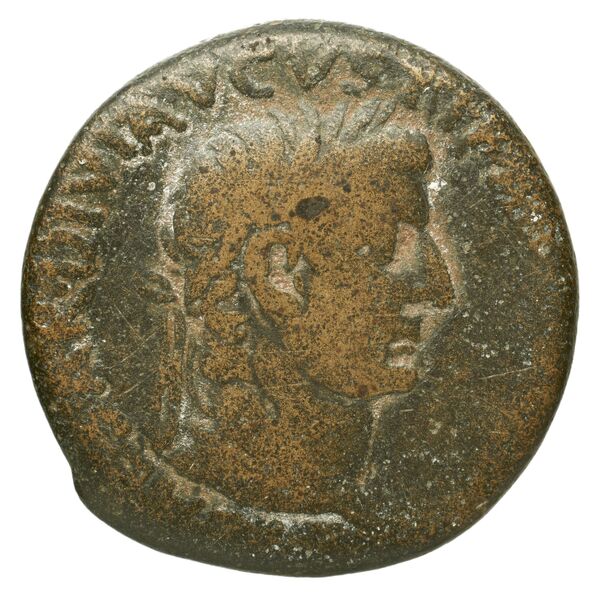 RIC I (second edition) Tiberius 90, аверс, bnf_ocre