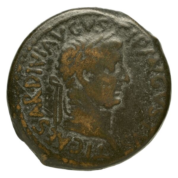 RIC I (second edition) Tiberius 90, аверс, bnf_ocre
