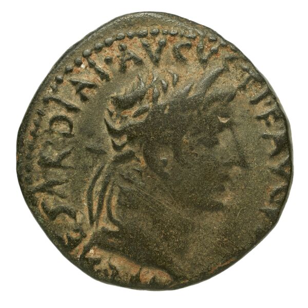 RIC I (second edition) Tiberius 90, аверс, bnf_ocre