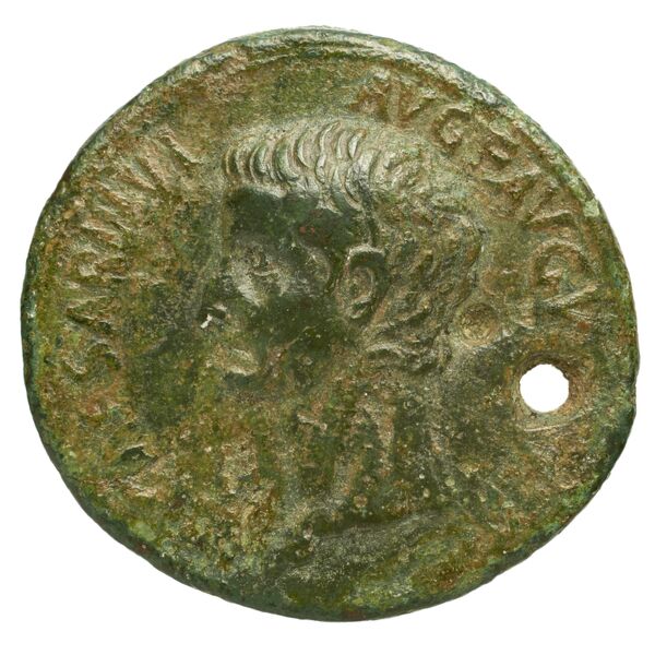 аверс RIC I (second edition) Tiberius 94