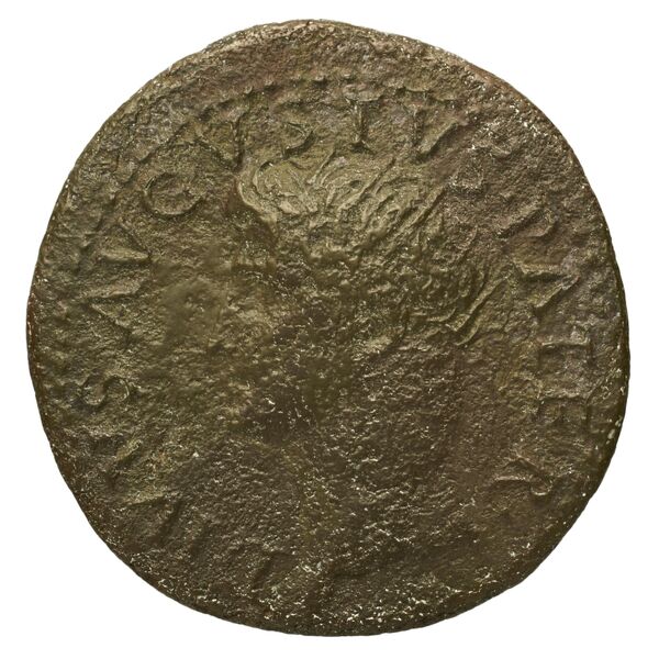 RIC I (second edition) Tiberius 79, аверс, bnf_ocre