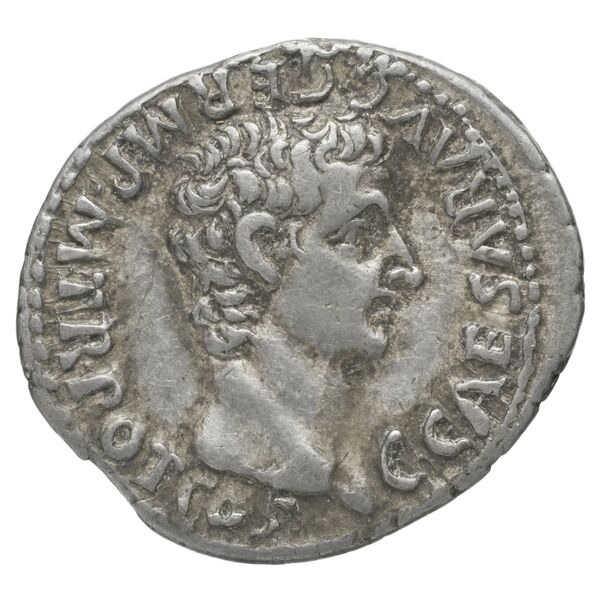 RIC I (second edition) Gaius/Caligula 2, аверс, bnf_ocre