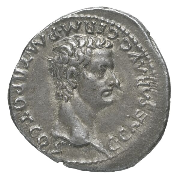 RIC I (second edition) Gaius/Caligula 2, аверс, bnf_ocre