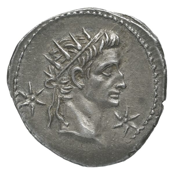 RIC I (second edition) Gaius/Caligula 2, реверс, bnf_ocre