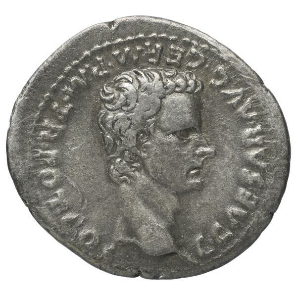 RIC I (second edition) Gaius/Caligula 2, аверс, bnf_ocre