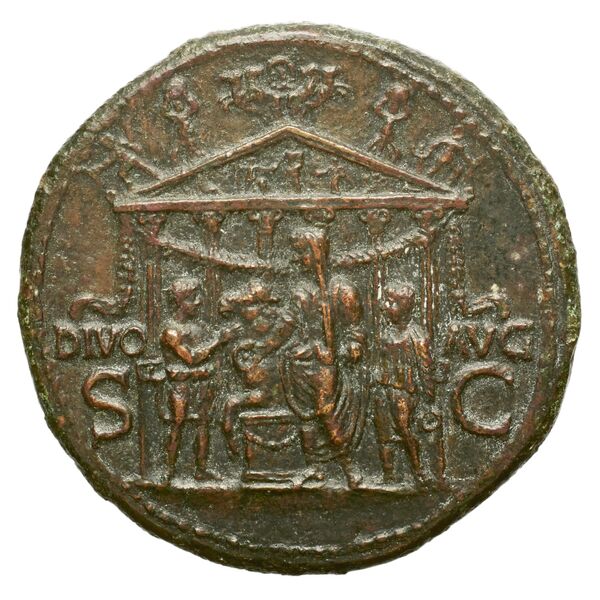 RIC I (second edition) Gaius/Caligula 36, реверс, bnf_ocre