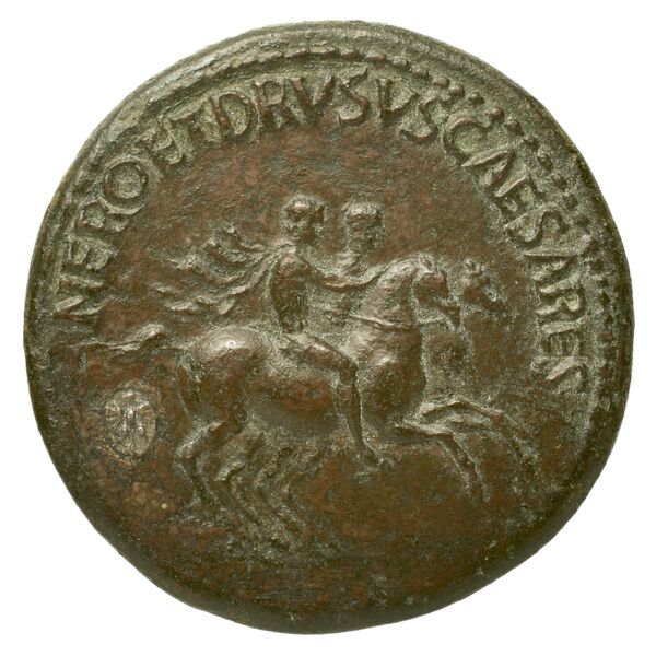 RIC I (second edition) Gaius/Caligula 34, реверс, bnf_ocre