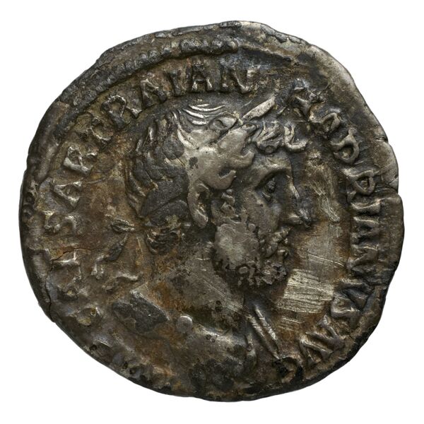 obverse RIC II, Part 3 (second edition) Hadrian 557