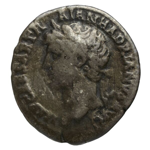 RIC II, Part 3 (second edition) Hadrian 557, аверс, BnF (Bibliothèque nationale de France)