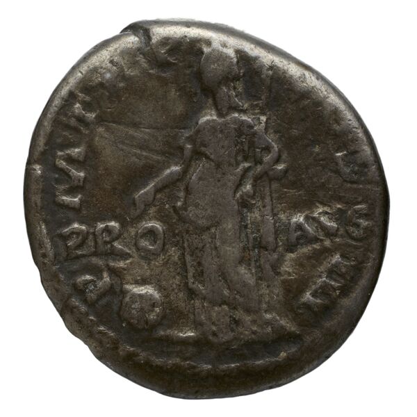 RIC II, Part 3 (second edition) Hadrian 557, реверс, BnF (Bibliothèque nationale de France)