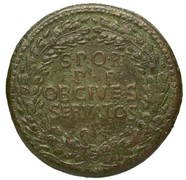 RIC I (second edition) Gaius/Caligula 46, реверс, bnf_ocre