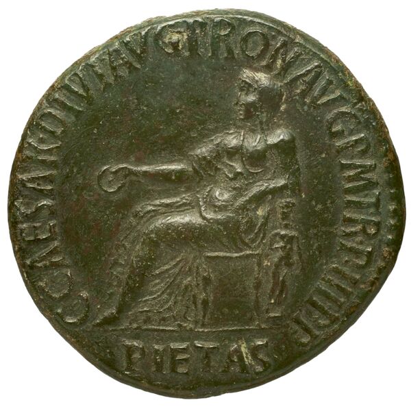 аверс RIC I (second edition) Gaius/Caligula 44