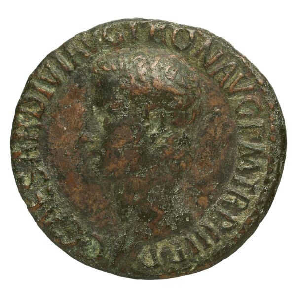 RIC I (second edition) Gaius/Caligula 47, аверс, bnf_ocre