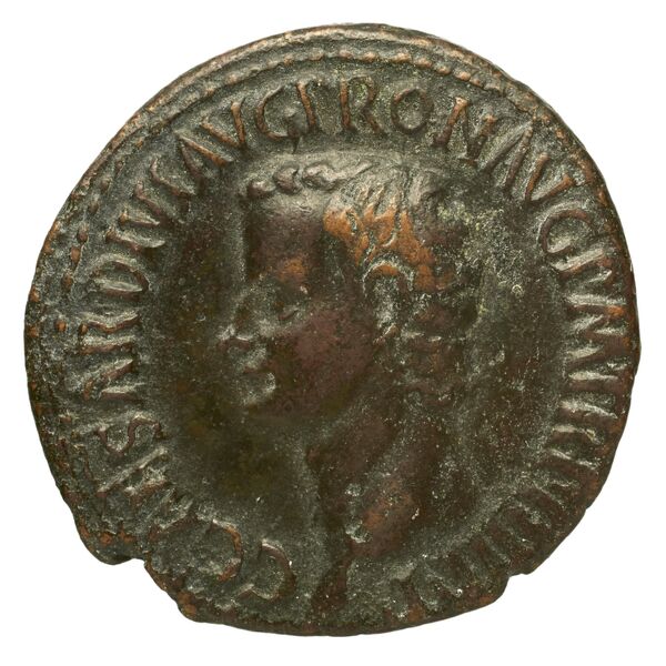 RIC I (second edition) Gaius/Caligula 47, аверс, bnf_ocre