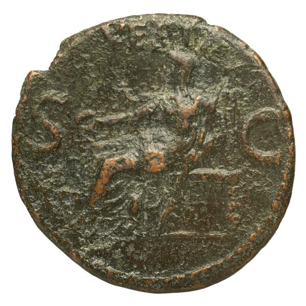 RIC I (second edition) Gaius/Caligula 47, реверс, bnf_ocre