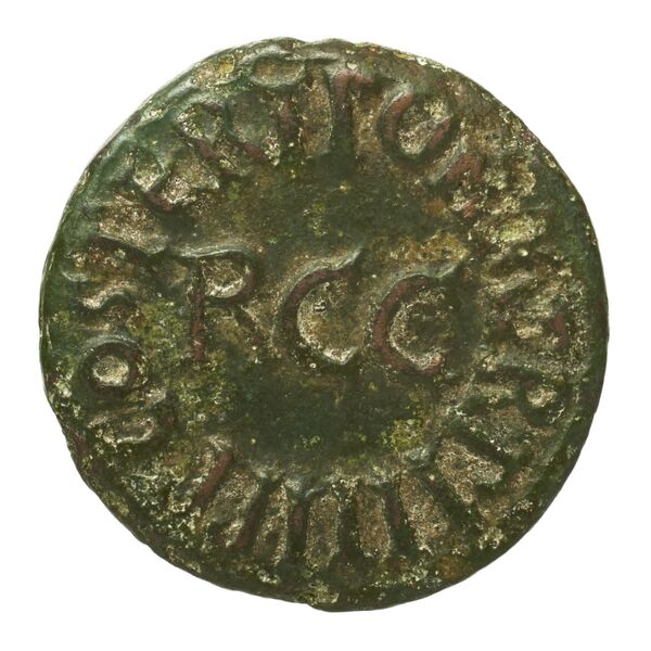RIC I (second edition) Gaius/Caligula 52, реверс, bnf_ocre