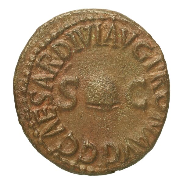 RIC I (second edition) Gaius/Caligula 52, аверс, bnf_ocre