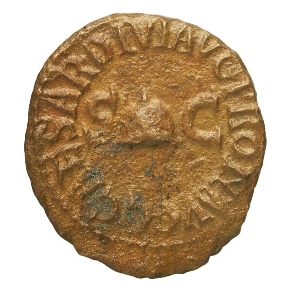 RIC I (second edition) Gaius/Caligula 52, аверс, bnf_ocre