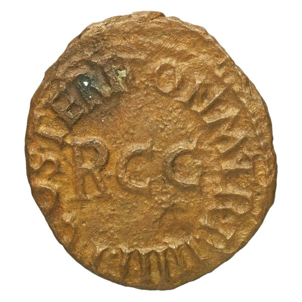 RIC I (second edition) Gaius/Caligula 52, реверс, bnf_ocre