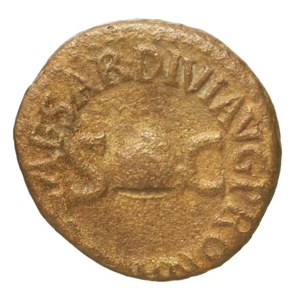 RIC I (second edition) Gaius/Caligula 52, аверс, bnf_ocre