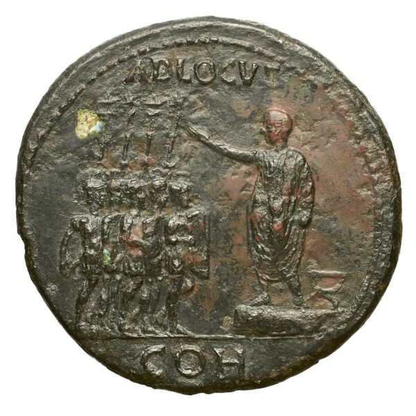 RIC I (second edition) Gaius/Caligula 48, реверс, bnf_ocre