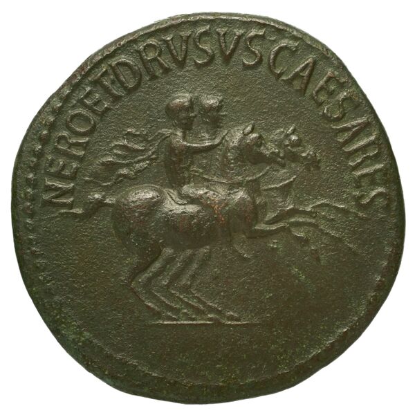 RIC I (second edition) Gaius/Caligula 49, реверс, bnf_ocre