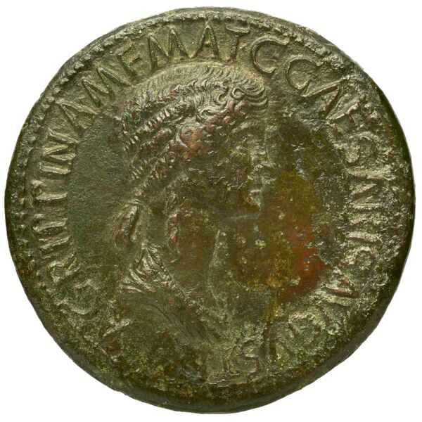 RIC I (second edition) Gaius/Caligula 55, аверс, bnf_ocre