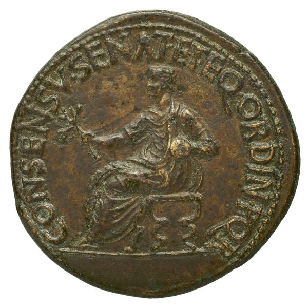 RIC I (second edition) Gaius/Caligula 56, реверс, bnf_ocre