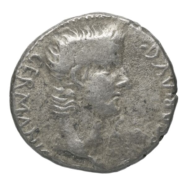 RIC I (second edition) Gaius/Caligula 63, аверс, bnf_ocre