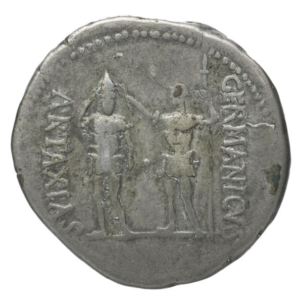 реверс RIC I (second edition) Gaius/Caligula 59