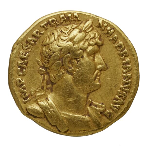 аверс RIC II, Part 3 (second edition) Hadrian 548