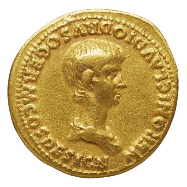 RIC I (second edition) Claudius 78, аверс, bnf_ocre