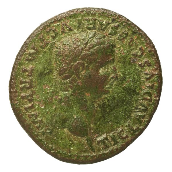 RIC I (second edition) Claudius 1, аверс, bnf_ocre