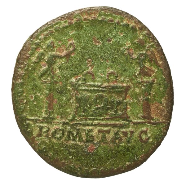 RIC I (second edition) Claudius 1, реверс, bnf_ocre