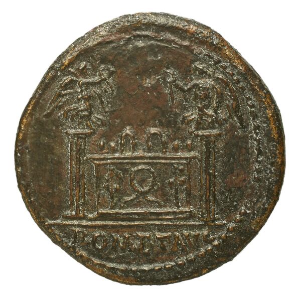 RIC I (second edition) Claudius 1, реверс, bnf_ocre