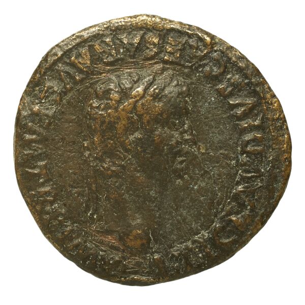 RIC I (second edition) Claudius 1, аверс, bnf_ocre