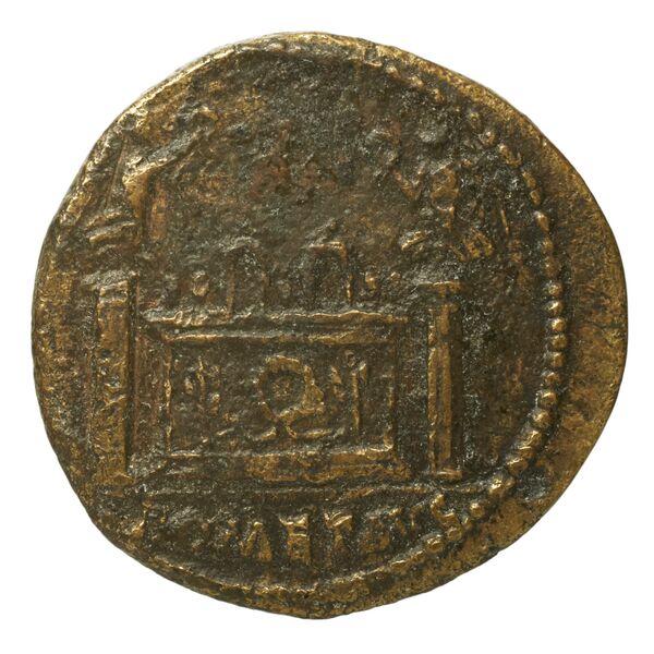 RIC I (second edition) Claudius 1, реверс, bnf_ocre