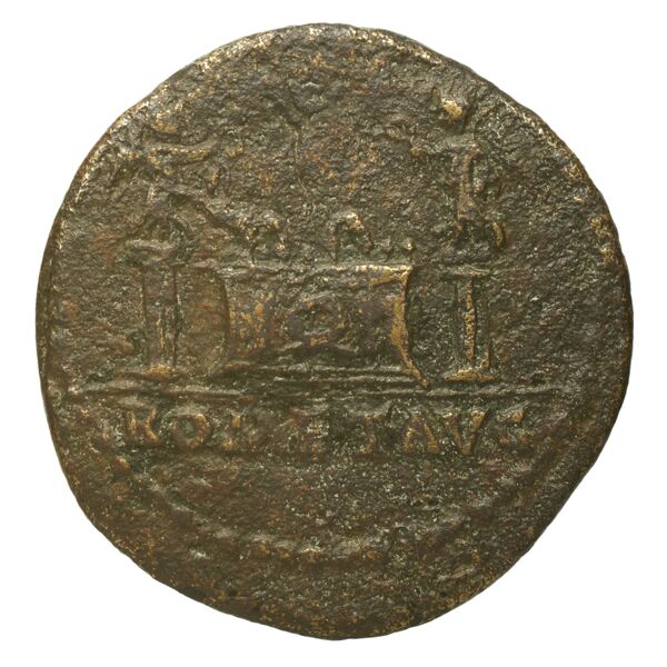RIC I (second edition) Claudius 1, реверс, bnf_ocre