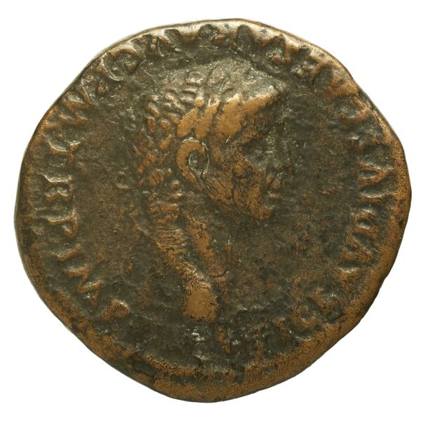 RIC I (second edition) Claudius 1, аверс, bnf_ocre