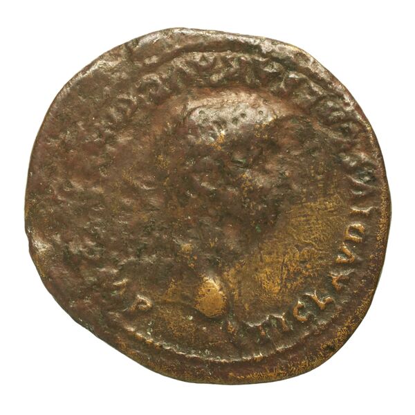 RIC I (second edition) Claudius 1, аверс, bnf_ocre