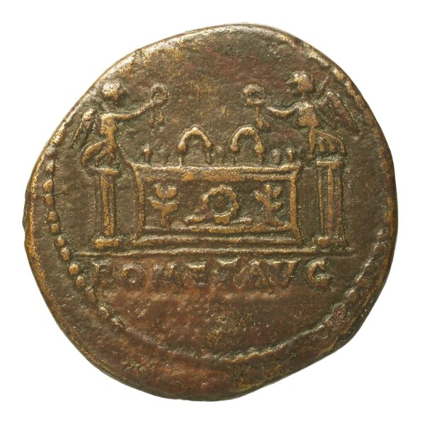 RIC I (second edition) Claudius 1, реверс, bnf_ocre