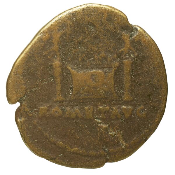 RIC I (second edition) Claudius 1, реверс, bnf_ocre