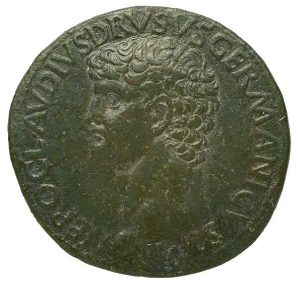 RIC I (second edition) Claudius 93, аверс, bnf_ocre